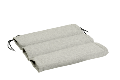 Dubai seat cushion Grey | Brafab